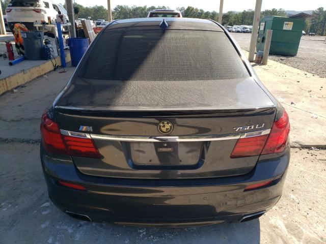 Photo 6 from auction – 2013 BMW 750 LI with VIN WBAYE8C56DD133612
