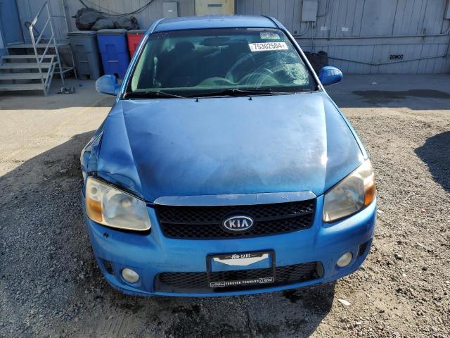 Photo 5 from auction – 2007 KIA SPECTRA EX with VIN KNAFE122675000143
