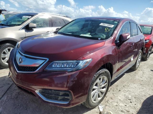 ACURA RDX TECHNO 2017 with VIN 5J8TB3H53HL016651 - Photo from auction