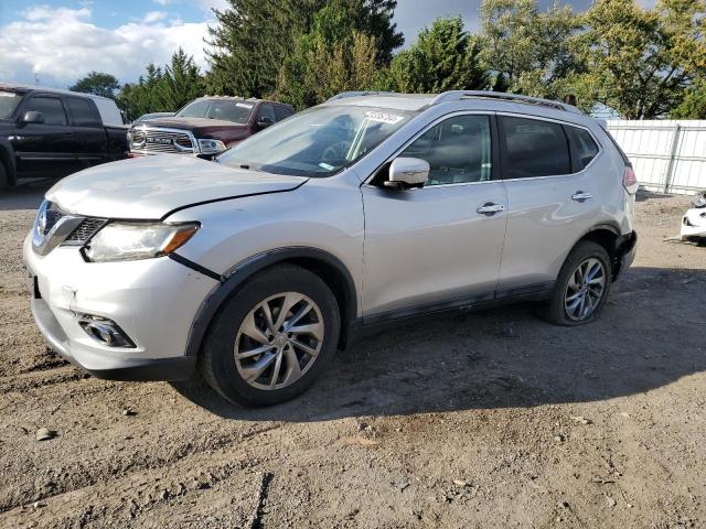 NISSAN ROGUE S 2015 with VIN 5N1AT2MV4FC753028 - Photo from auction
