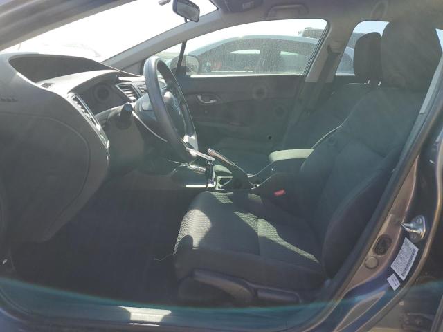 Photo 7 from auction – 2015 HONDA CIVIC LX with VIN 2HGFB2F58FH565427