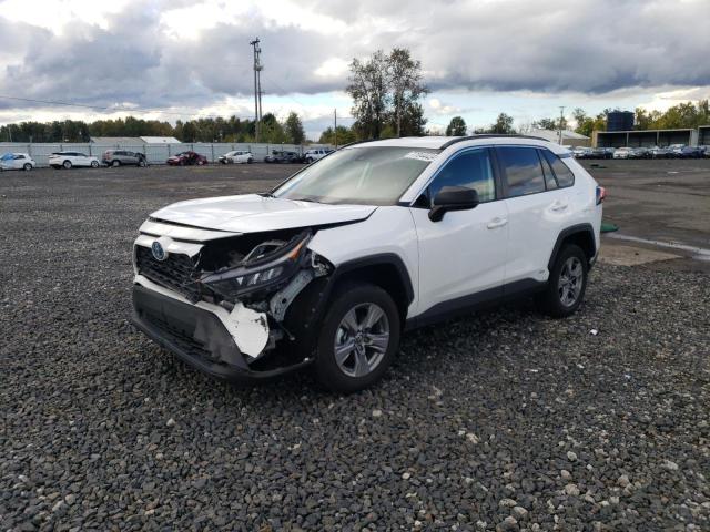 TOYOTA RAV4 LE 2022 with VIN 4T3LWRFV0NU077067 - Photo from auction