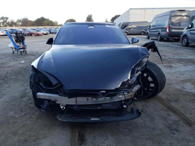 Photo 5 from auction – 2021 TESLA MODEL S with VIN 5YJSA1E59MF429337