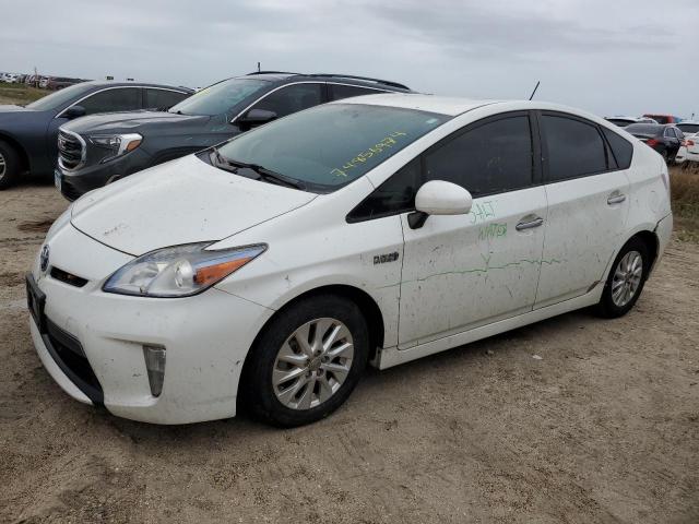 TOYOTA PRIUS PLUG 2015 with VIN JTDKN3DP6F3072153 - Photo from auction