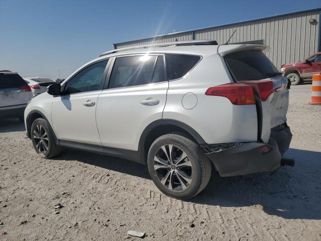 Photo 2 from auction – 2015 TOYOTA RAV4 LIMIT with VIN 2T3YFREV7FW156955
