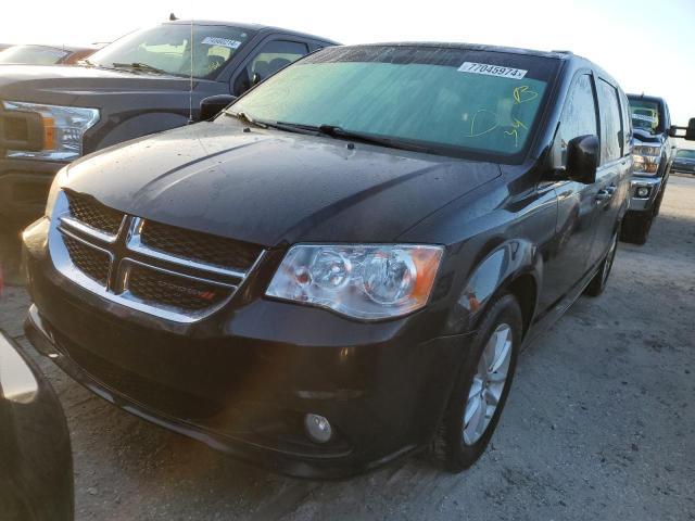 DODGE GRAND CARA 2019 with VIN 2C4RDGCG7KR695289 - Photo from auction
