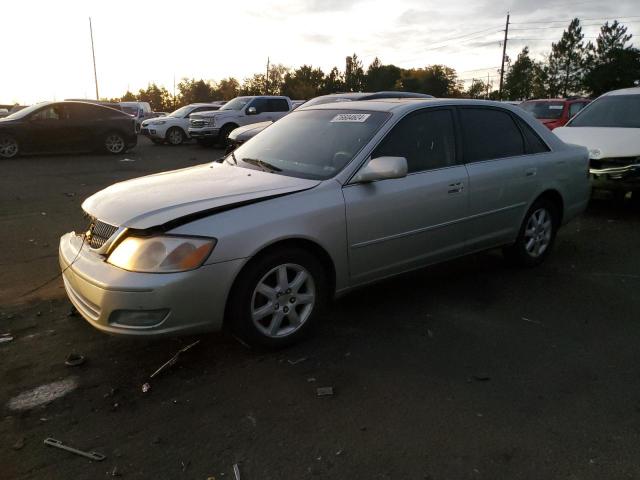 TOYOTA AVALON 2000 with VIN 4T1BF28B4YU089841 - Photo from auction