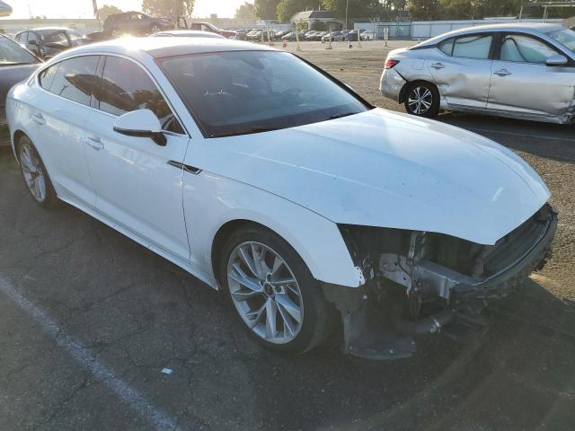 Photo 4 from auction – 2021 AUDI A5 PREMIUM with VIN WAUABCF50MA026453