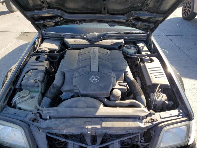 Photo 11 from auction – 2001 MERCEDES-BENZ SL 500 with VIN WDBFA68F01F199440