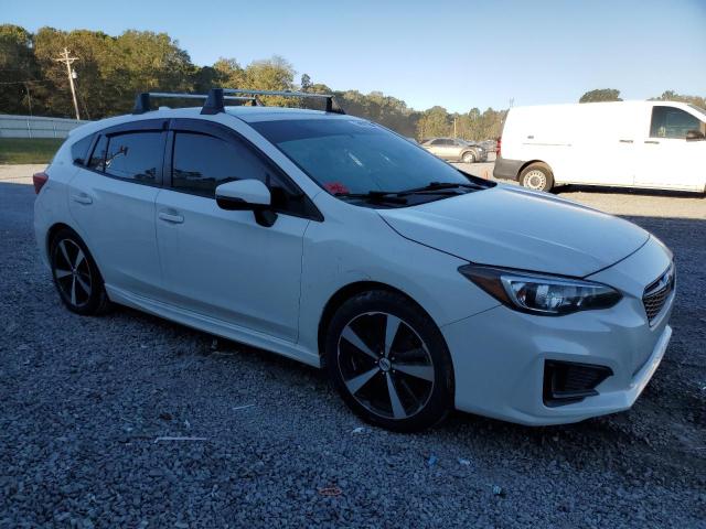Photo 4 from auction – 2017 SUBARU IMPREZA SP with VIN 4S3GTAK67H3729376