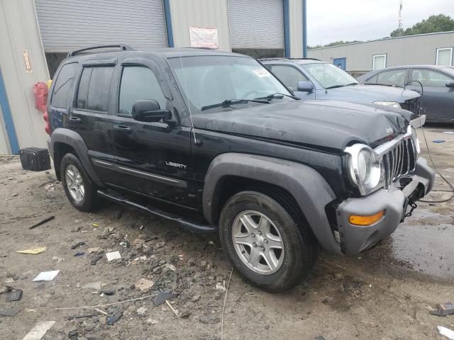 Photo 4 from auction – 2004 JEEP LIBERTY SP with VIN 1J4GL48K94W106351