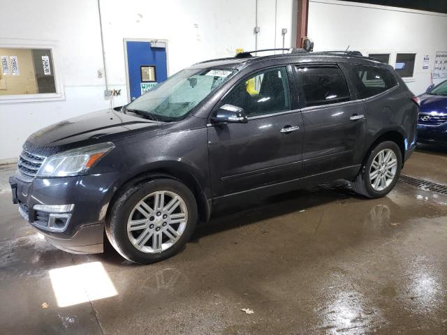 CHEVROLET TRAVERSE L 2014 with VIN 1GNKVGKD5EJ158815 - Photo from auction