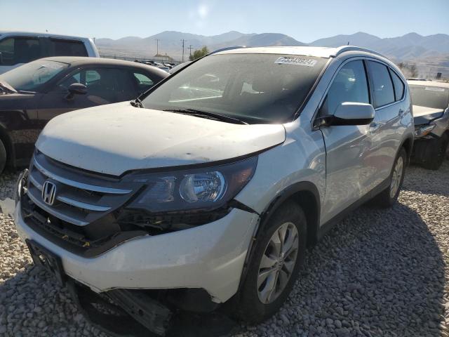 HONDA CR-V EXL 2012 with VIN 5J6RM4H77CL036799 - Photo from auction