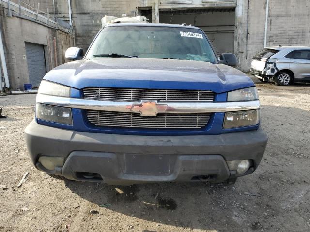 Photo 5 from auction – 2003 CHEVROLET AVALANCHE with VIN 3GNEC13T73G190735
