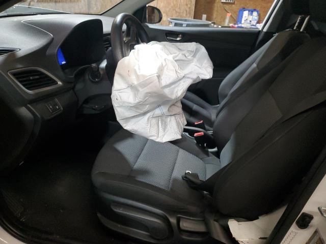 Photo 7 from auction – 2021 HYUNDAI ACCENT SE with VIN 3KPC24A67ME129190