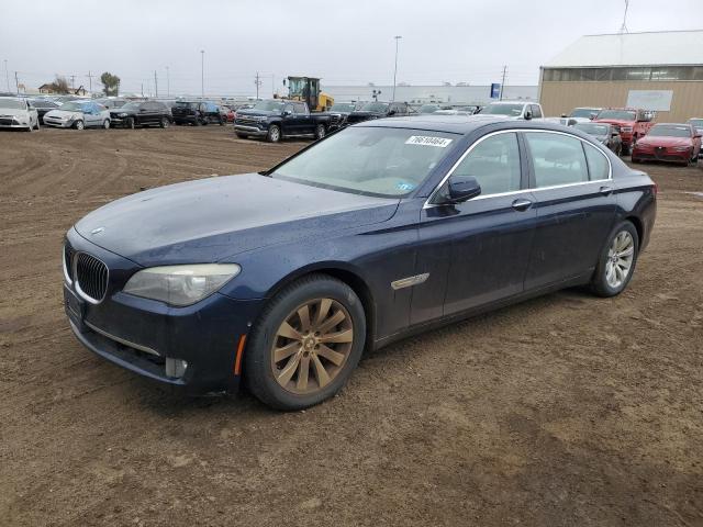 BMW 750 LI 2011 with VIN WBAKB8C54BC851810 - Photo from auction