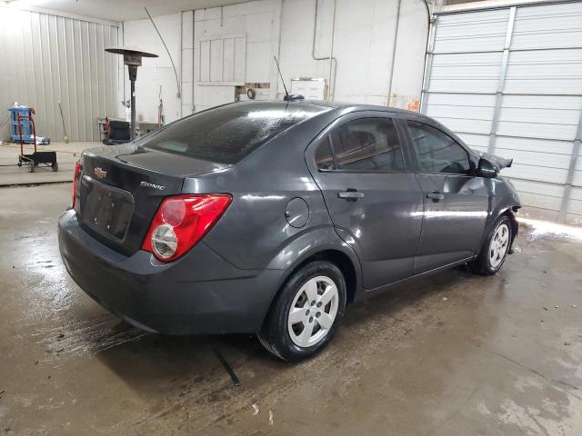 Photo 3 from auction – 2016 CHEVROLET SONIC LS with VIN 1G1JB5SHXG4168268