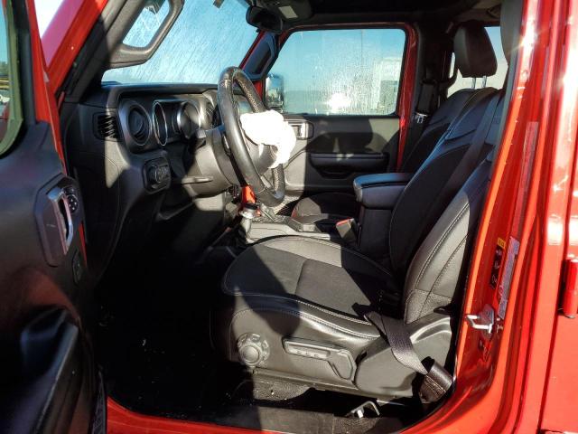 Photo 7 from auction – 2021 JEEP GLADIATOR with VIN 1C6HJTAG5ML565210