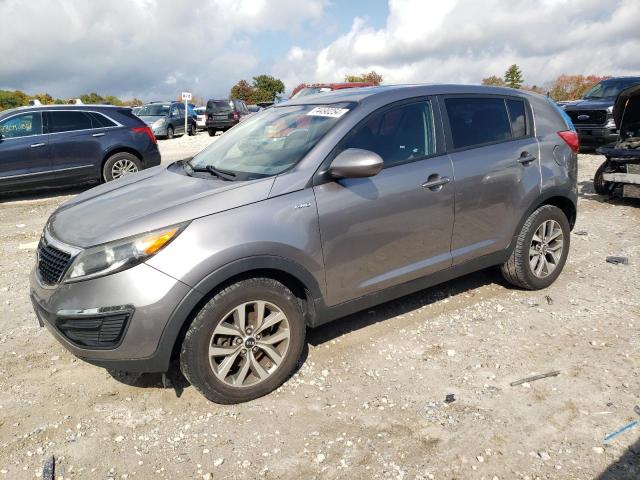 KIA SPORTAGE L 2014 with VIN KNDPBCAC2E7631186 - Photo from auction