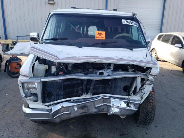 Photo 5 from auction – 1990 CHEVROLET G20 with VIN 2GBEG25KXL4156338