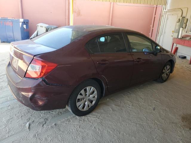 Photo 3 from auction – 2012 HONDA CIVIC LX with VIN 2HGFB2F54CH544117