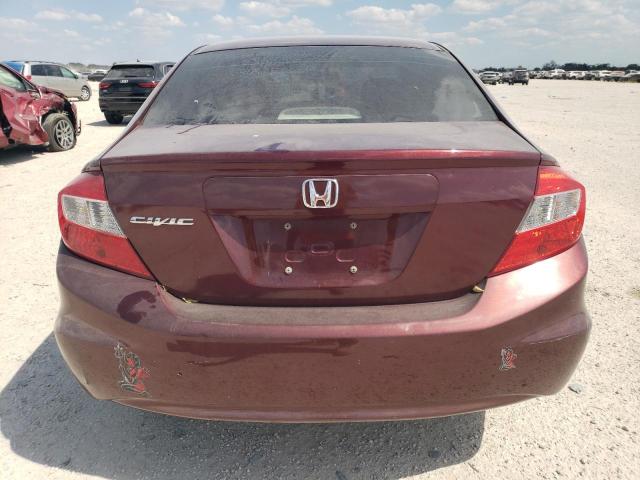 Photo 6 from auction – 2012 HONDA CIVIC EXL with VIN 2HGFB2F98CH550845
