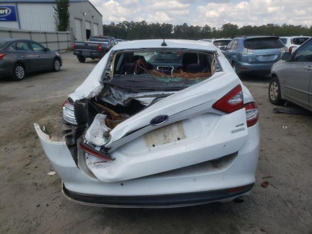 Photo 6 from auction – 2016 FORD FUSION SE with VIN 3FA6P0HD4GR102639