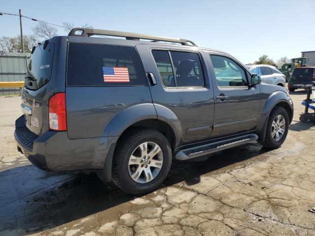 Photo 3 from auction – 2010 NISSAN PATHFINDER with VIN 5N1AR1NN3AC608983