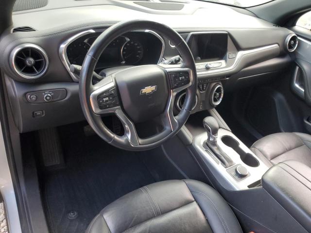 Photo 8 from auction – 2021 CHEVROLET BLAZER 3LT with VIN 3GNKBDRS6MS537699