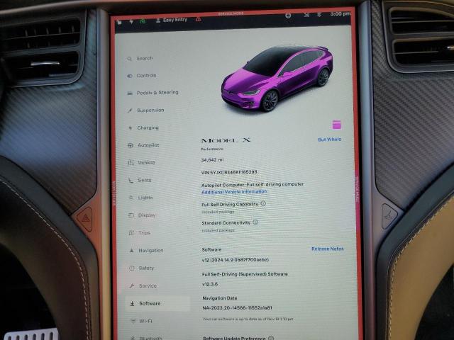 Photo 9 from auction – 2019 TESLA MODEL Y with VIN 5YJXCBE46KF185298