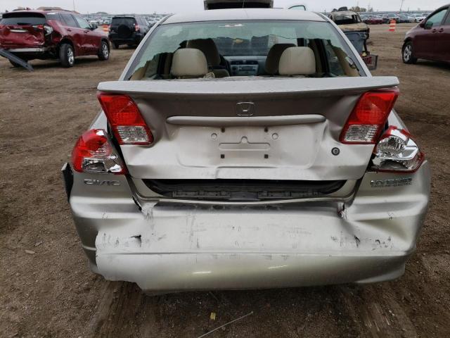 Photo 6 from auction – 2005 HONDA CIVIC with VIN JHMES966X5S012473