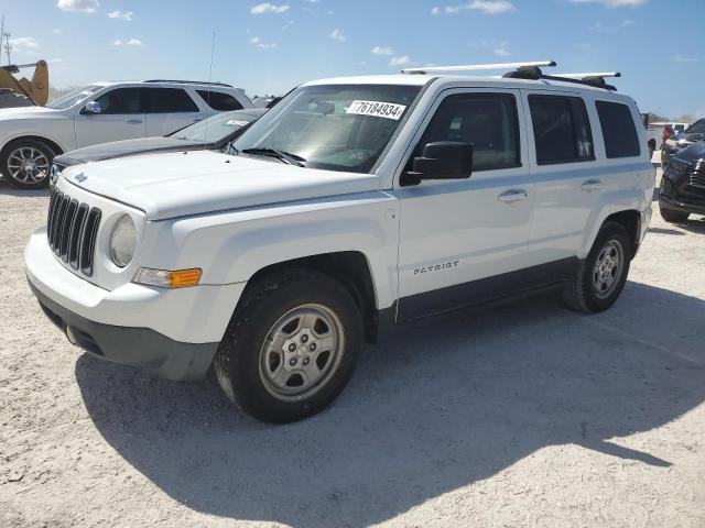 JEEP PATRIOT SP 2014 with VIN 1C4NJPBAXED749776 - Photo from auction