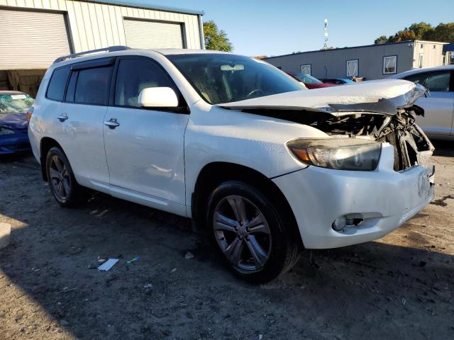 Photo 4 from auction – 2008 TOYOTA HIGHLANDER with VIN JTEDS43A682058021
