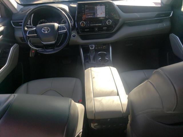 Photo 8 from auction – 2021 TOYOTA HIGHLANDER with VIN 5TDHZRAH9MS537762