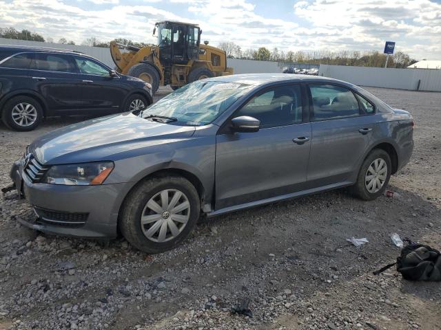 VOLKSWAGEN PASSAT S 2013 with VIN 1VWAP7A39DC013137 - Photo from auction