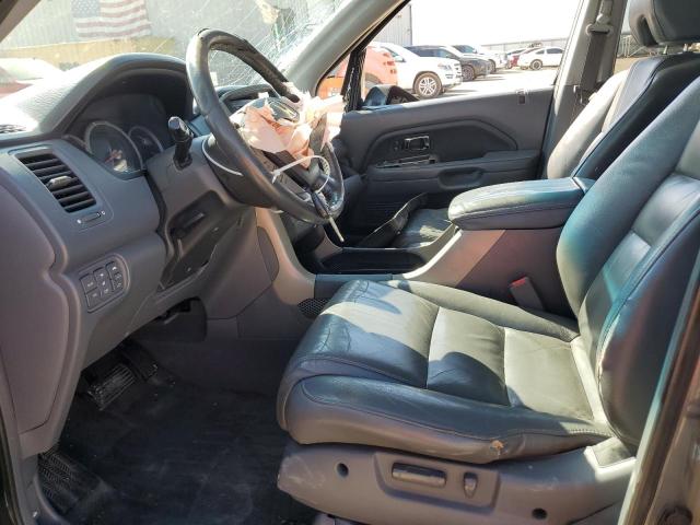 Photo 7 from auction – 2006 HONDA PILOT EX with VIN 2HKYF185X6H548591