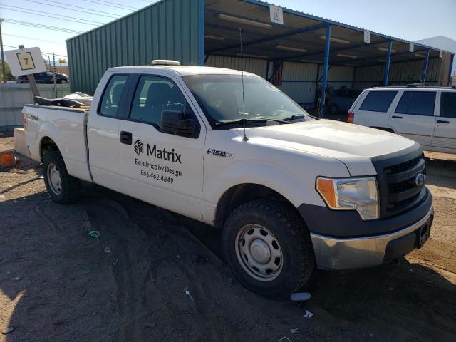 Photo 4 from auction – 2013 FORD F150 SUPER with VIN 1FTFX1EF8DKD37129