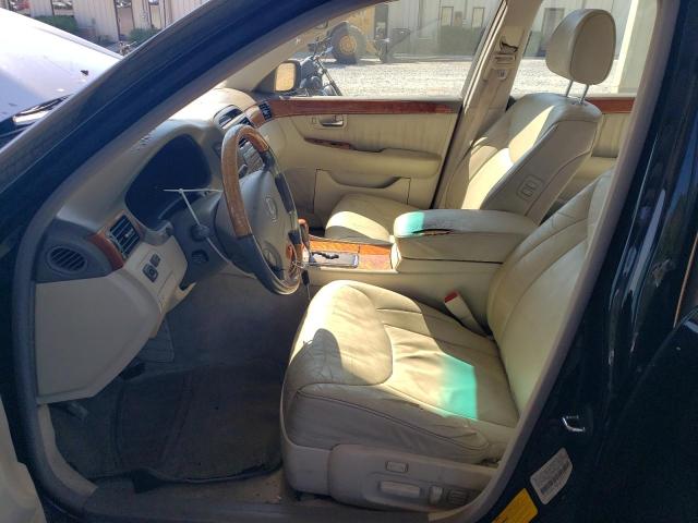 Photo 7 from auction – 2001 LEXUS LS 430 with VIN JTHBN30F110014232
