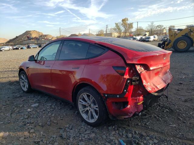 Photo 2 from auction – 2022 TESLA MODEL Y with VIN 7SAYGAEE0NF377979