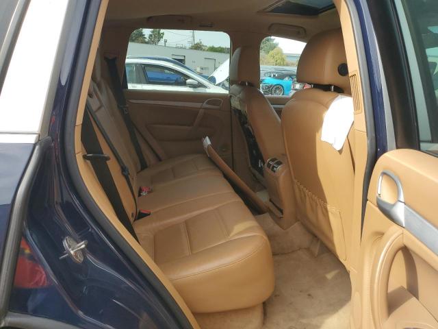 Photo 11 from auction – 2006 PORSCHE CAYENNE with VIN WP1AA29P06LA21255