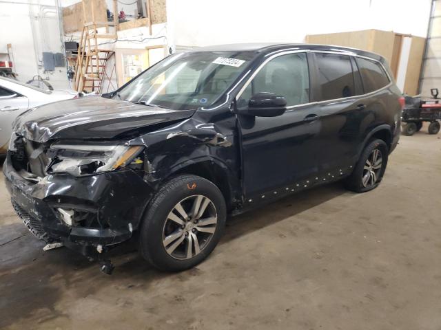 HONDA PILOT EX 2016 with VIN 5FNYF6H39GB017393 - Photo from auction