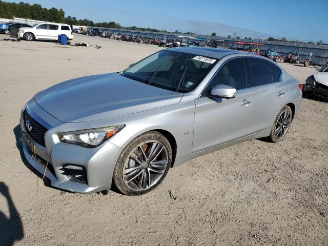 INFINITI Q50 PREMIU 2017 with VIN JN1EV7AR6HM832060 - Photo from auction