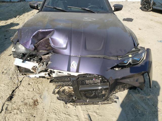 Photo 11 from auction – 2023 BMW M3 COMPETI with VIN WBS43AY04PFN62647