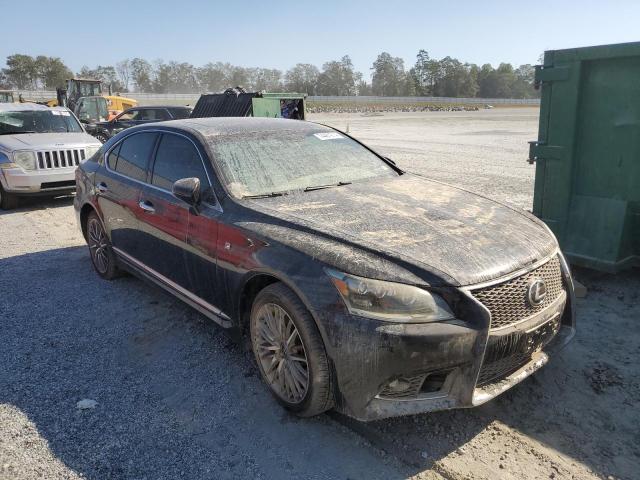 Photo 4 from auction – 2013 LEXUS LS 460 with VIN JTHCL5EF0D5019296
