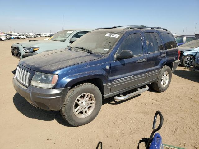 JEEP GRAND CHER 2004 with VIN 1J4GW48J54C291840 - Photo from auction