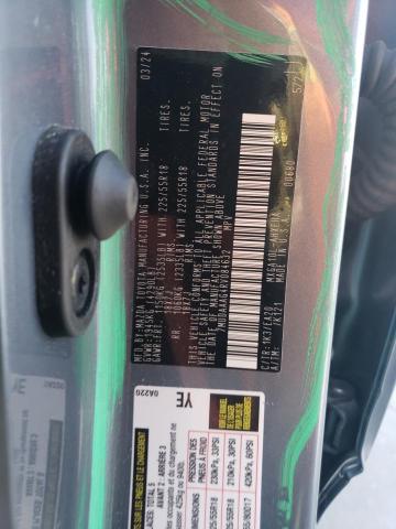 Photo 14 from auction – 2024 TOYOTA COROLLA CR with VIN 7MUDAAAG4RV084632