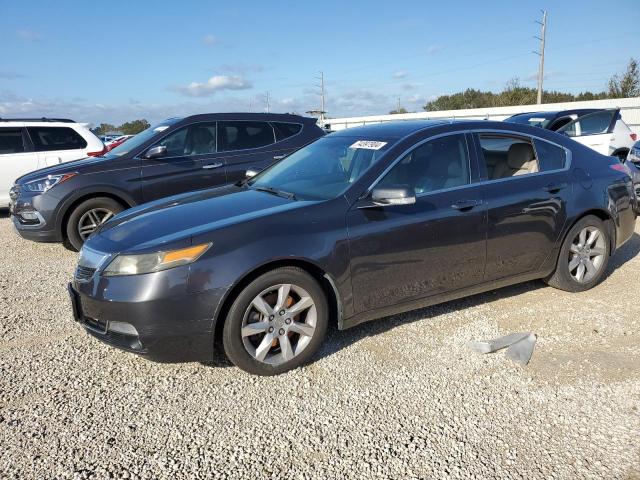 ACURA TL 2012 with VIN 19UUA8F25CA006673 - Photo from auction