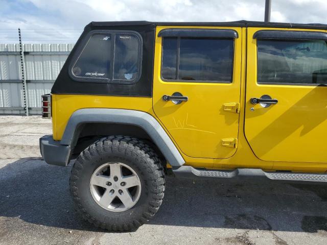 Photo 12 from auction – 2009 JEEP WRANGLER U with VIN 1J4GA39199L764105