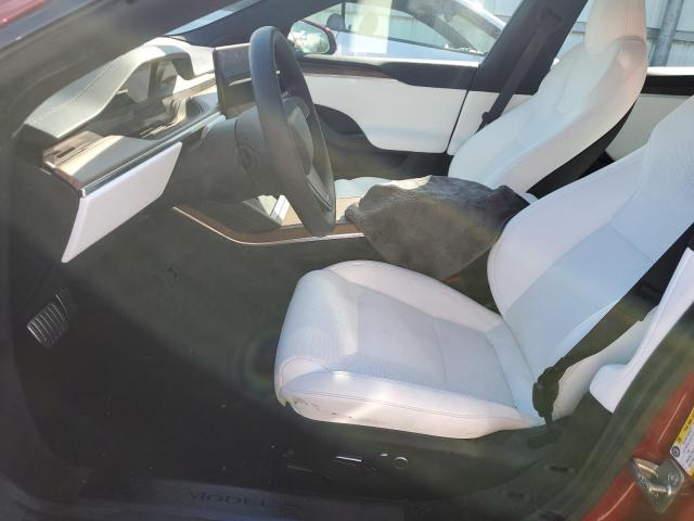 Photo 7 from auction – 2023 TESLA MODEL S with VIN 5YJSA1E56PF520196