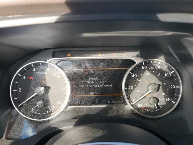 Photo 9 from auction – 2023 NISSAN ROGUE SV with VIN 5N1BT3BB1PC778540